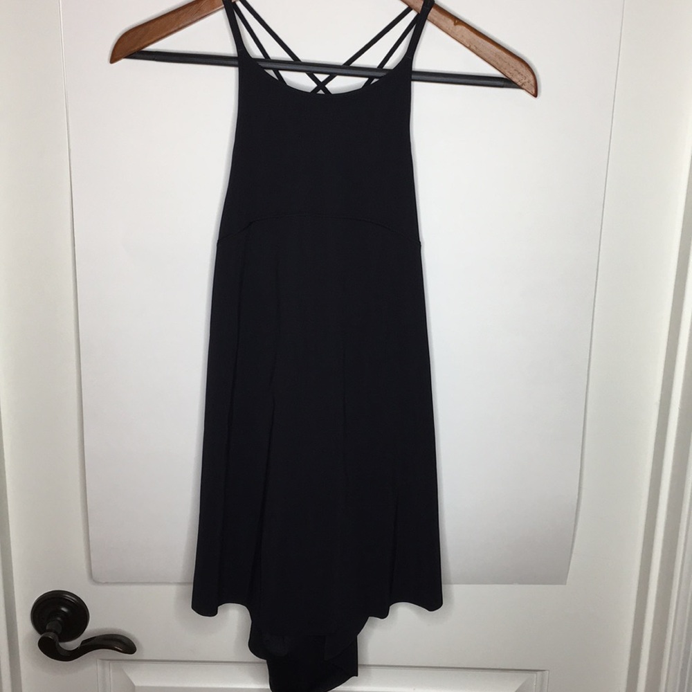 Lululemon Strappy Black Tank